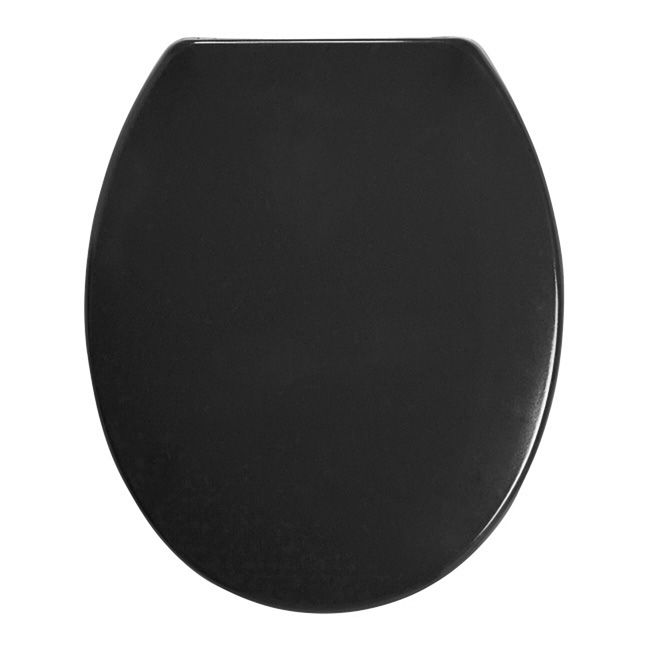 Genoa WC-sæde med soft-close i grå