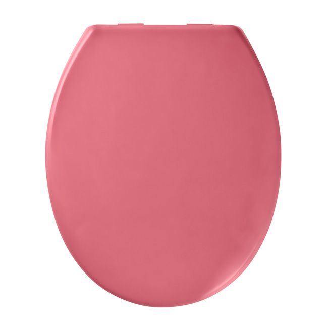 GoodHome Genoa wc-sæde med soft-close i duroplast, rød