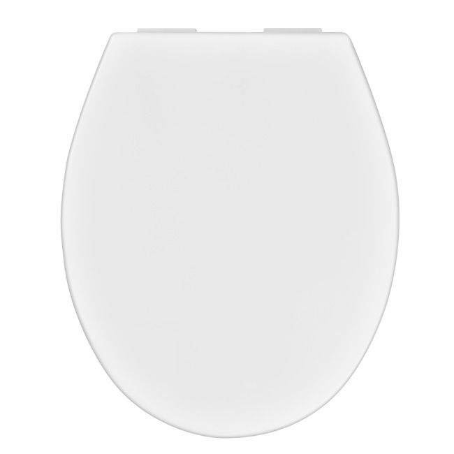 GoodHome Kouban wc-sæde med soft-close, hvid