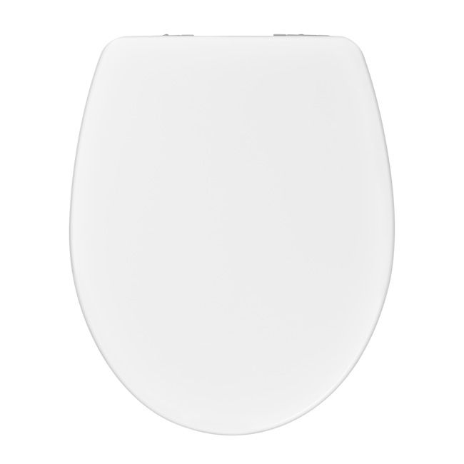 GoodHome Morava MDF wc-sæde med soft-close, hvid