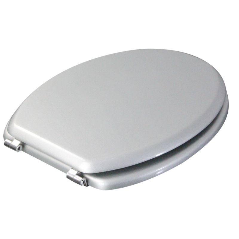 WC-sæde MDF Cooke&Lewis Palmi grå