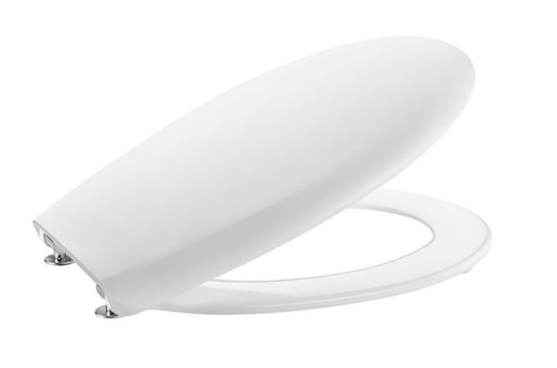 Victoria Roca wc-sæde med soft-close og metalbeslag, 1 stk.