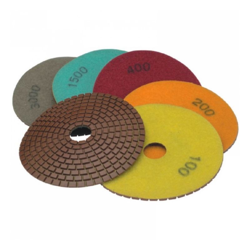 Diamantpolerskive Dedra kornstørrelse 800