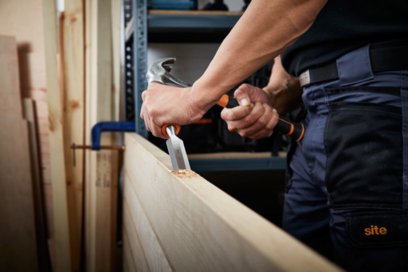 Magnusson træmejsler, 3 stk.