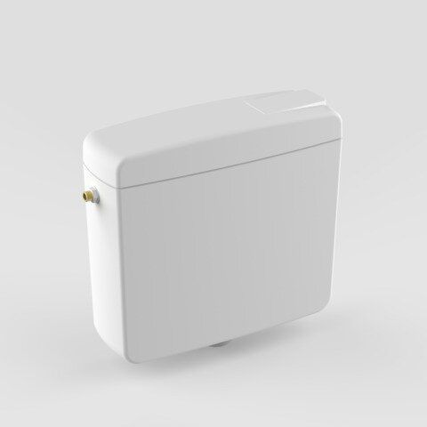 Roca Sanit lavt- og højniveau skyllecistern