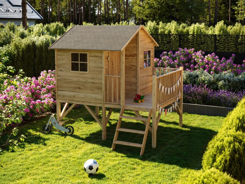 Jerzyk Lux legehus til børn