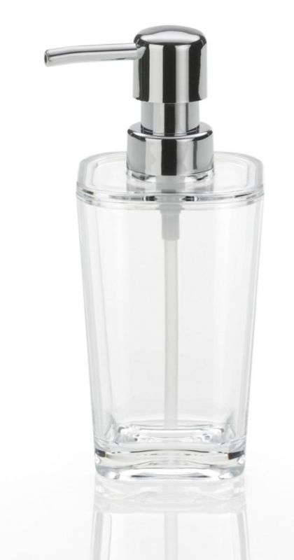 Sæbedispenser 350 ml Transparent Plast 17 cm