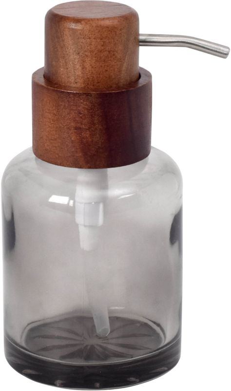 Bisk Figo sæbedispenser i grå