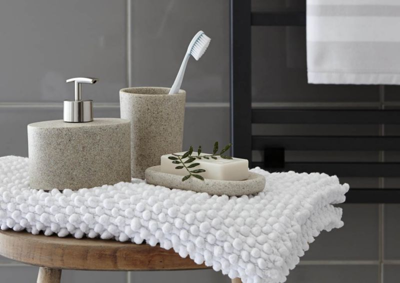 GoodHome Jubba sæbedispenser i beige