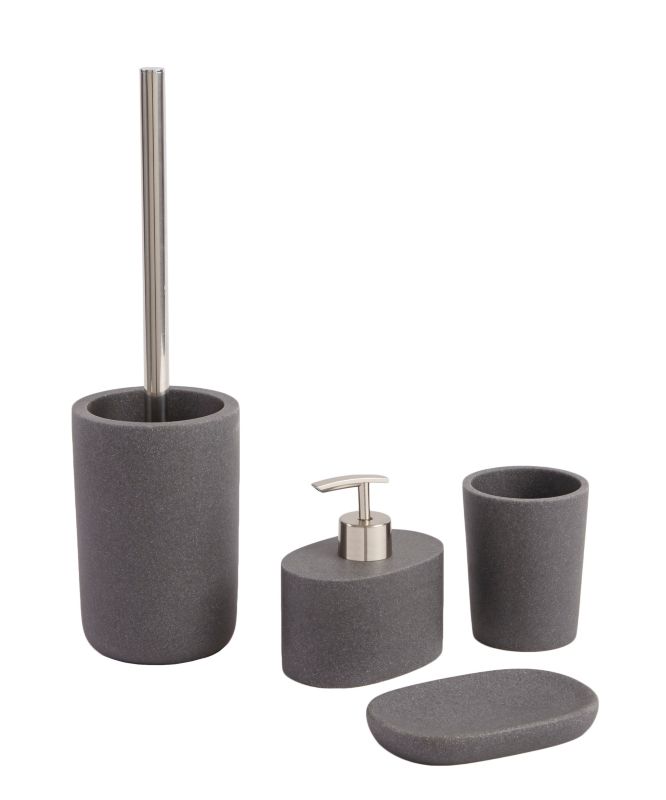 GoodHome Jubba grå sæbefordeler