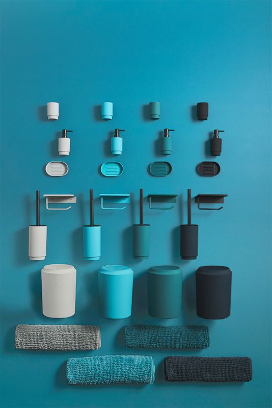 GoodHome Kina sæbedispenser i grå