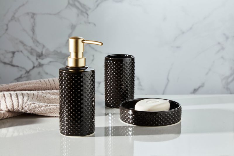 Sepio Madrid sort sæbedispenser