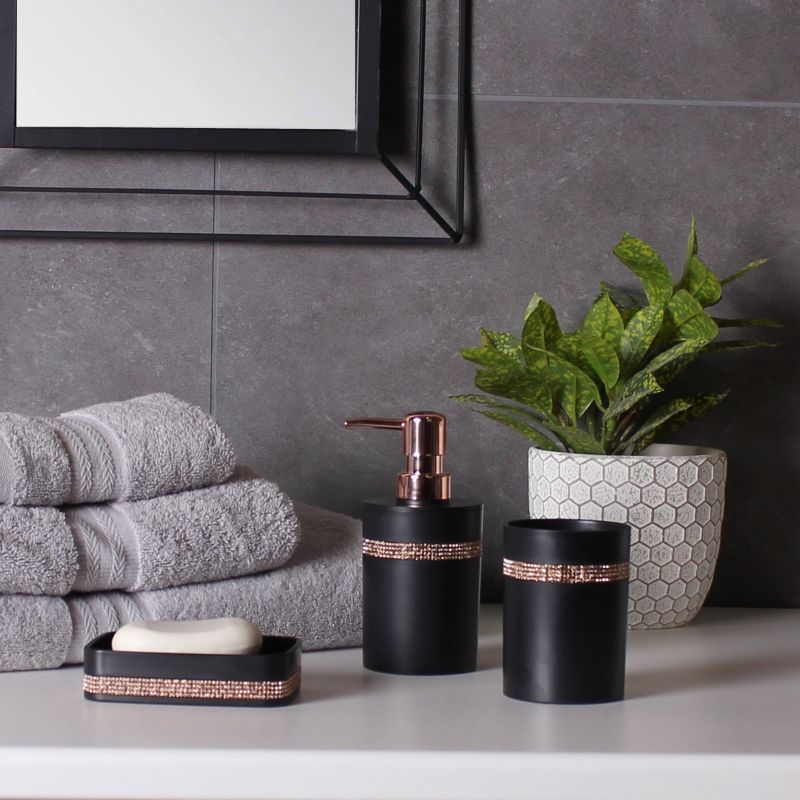 Splendid Fancy sort sæbedispenser