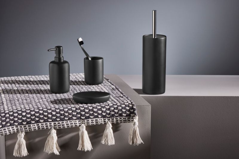 Ulva sort sæbedispenser