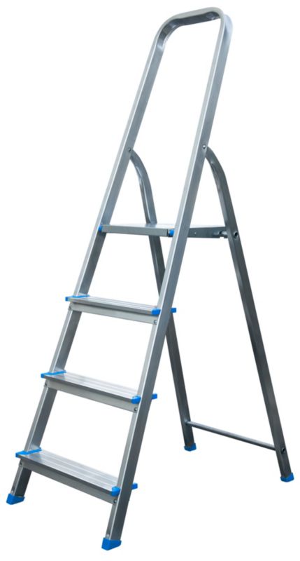 4-trins aluminiumsstige MacAllister