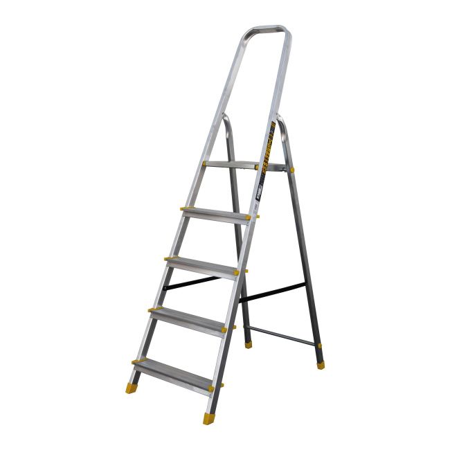 Bayersystem Eco 5-trins aluminiumsstige til hjemmet 120 kg