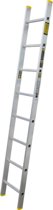 Bayersystem 8-trins enkelt-sidet aluminiumsstige