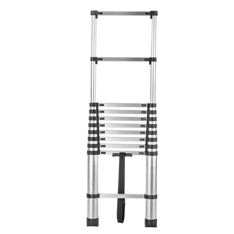 KADAX teleskop-aluminiumstige HOME 3,2 m med 11 trin, 1 stk.