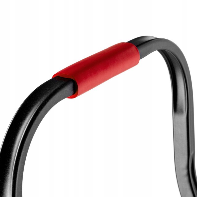 KADAX stålstige 2-trins foldbar til hjemmet, stærk med 150 kg belastning