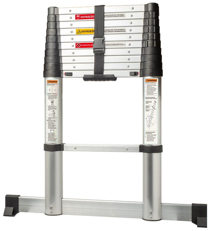 Kaltmann teleskopstige med 11 trin, 3,2 m