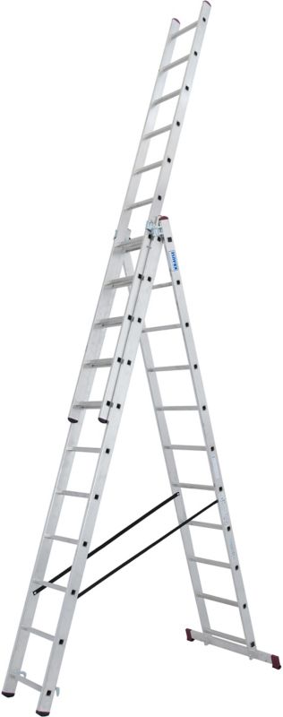 Multifunktionel aluminiumsstige Krause Corda 3 x 11