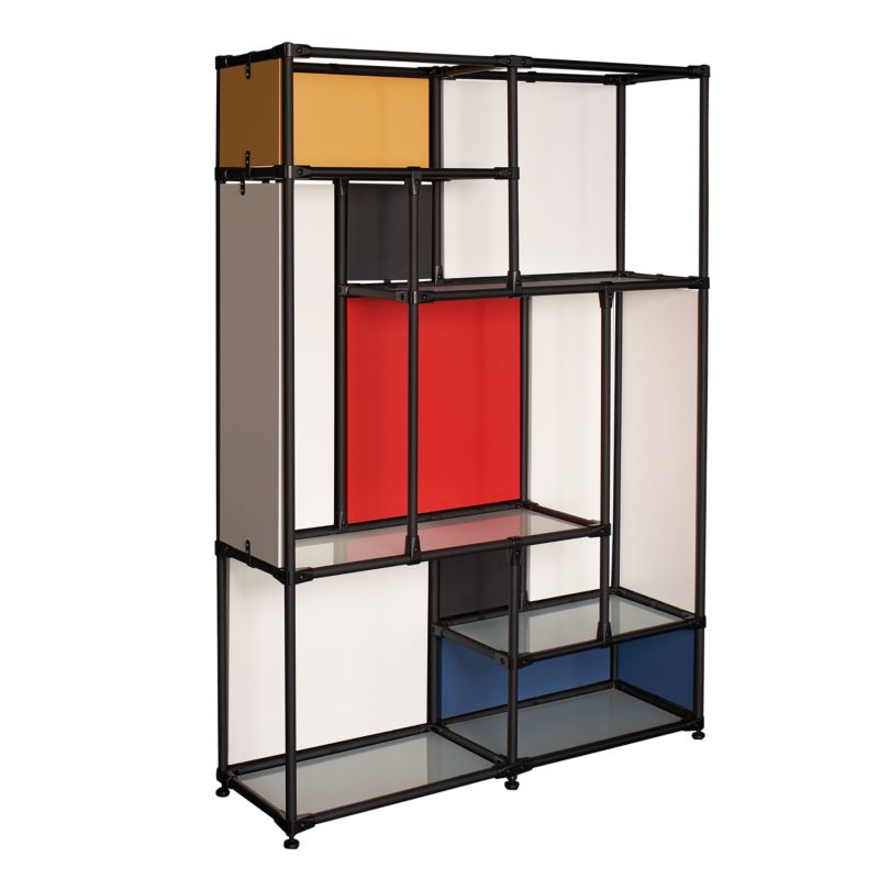 Shop Line møbelstang Ø 25 mm 200 cm mat-sort