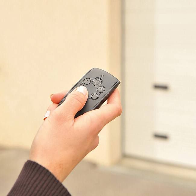 Somfy 4-kanals radio RTS fjernbetjening til styring