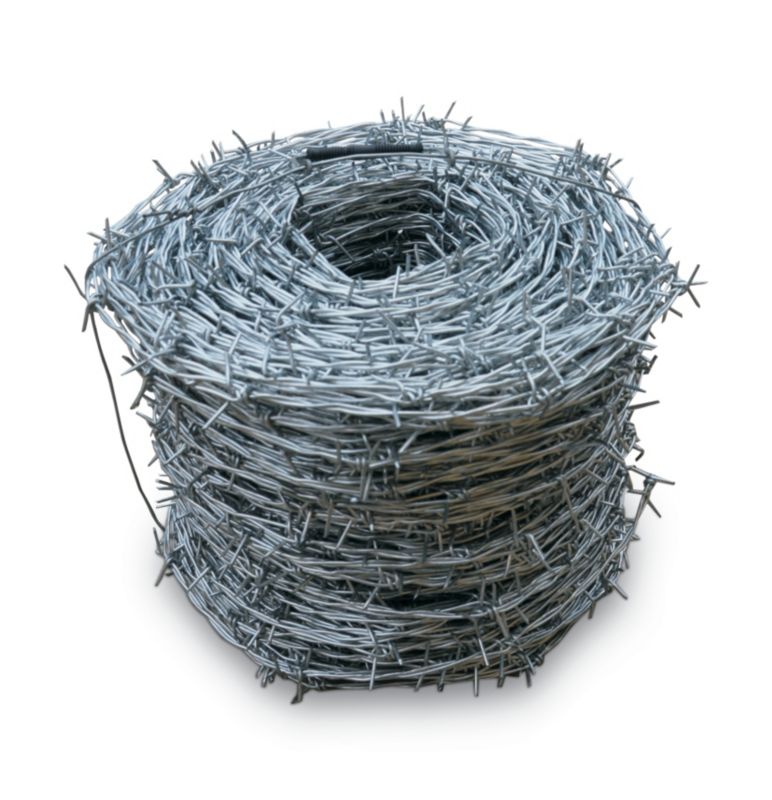 Blooma 200 m galvaniseret pigtråd