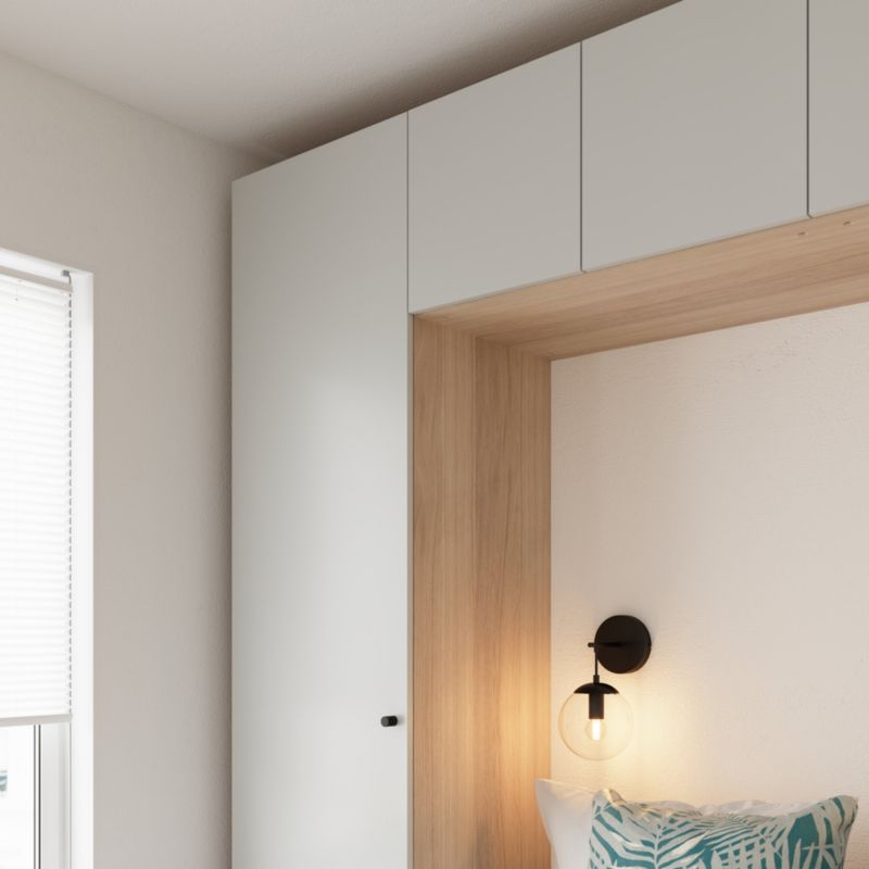 Dør til korpus 225 x 37,5 cm GoodHome Atomia grå