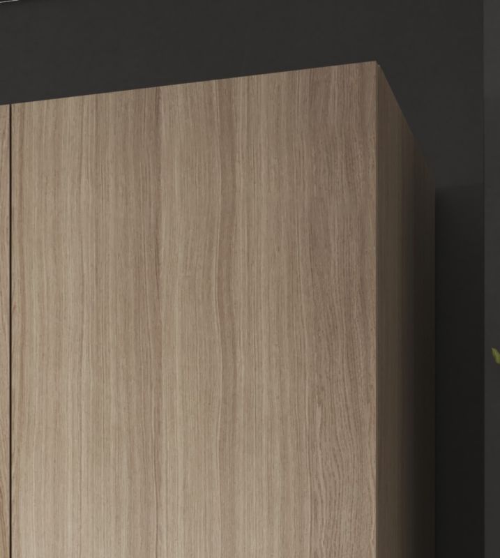 Dør til korpus 37,5 x 150 cm GoodHome Atomia egetræ