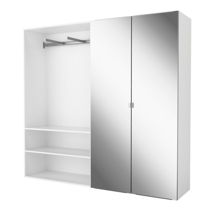 Dør til korpus 50 x 187,5 cm GoodHome Atomia spejl