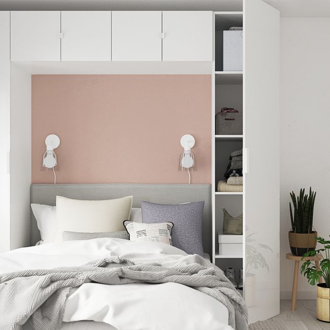 Dør til korpus 50 x 225 cm GoodHome Atomia hvid højglans