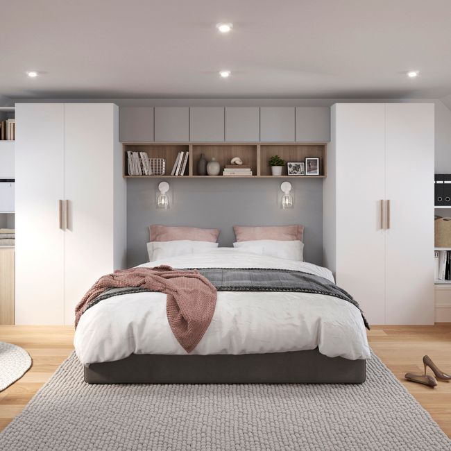 Dør til korpus 50 x 225 cm GoodHome Atomia hvid