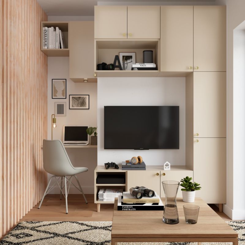 Dør til korpus 75 x 50 cm GoodHome Atomia kashmir