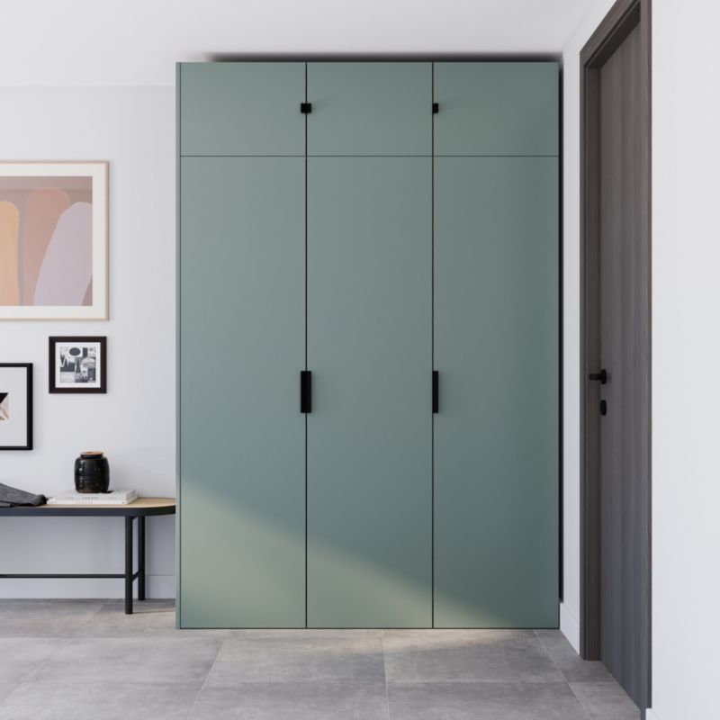 Dør til korpus 75 x 50 cm GoodHome Atomia grøn