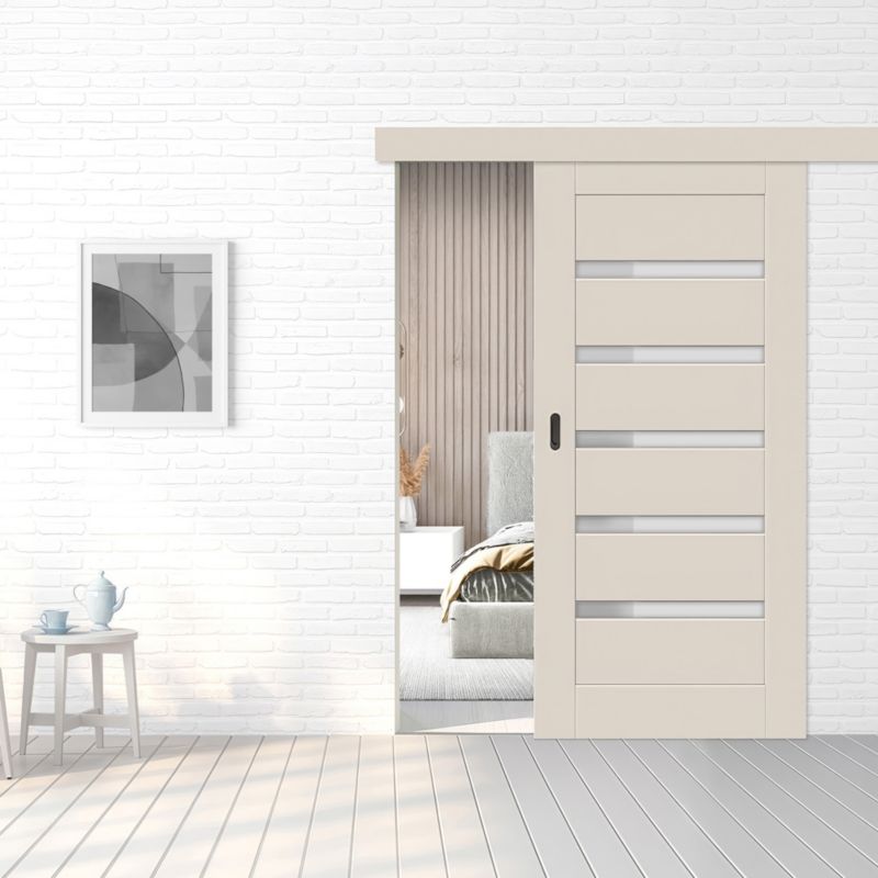 Skydedør Credis 80 cm Kasmir