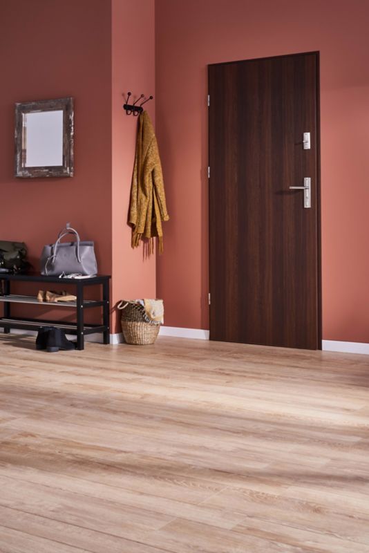 Indvendige trappeopgangsdøre Ateron 80 højre valnød north