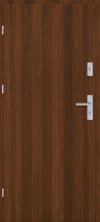 Indvendige opgangsdøre Ateron 90 venstre valnød north