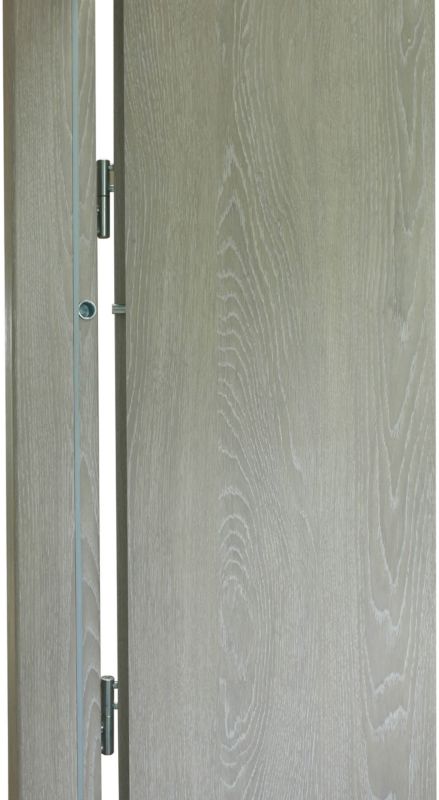 Norton 80 indvendige døre højre grå eg