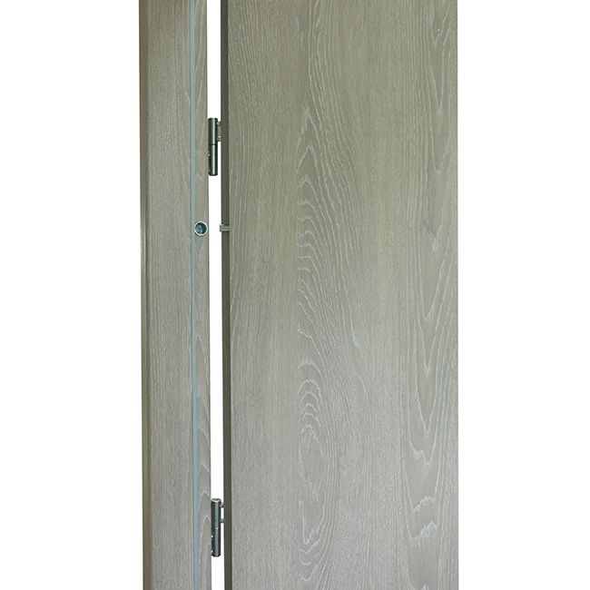 Norton 90 venstre indvendige dør i grå eg