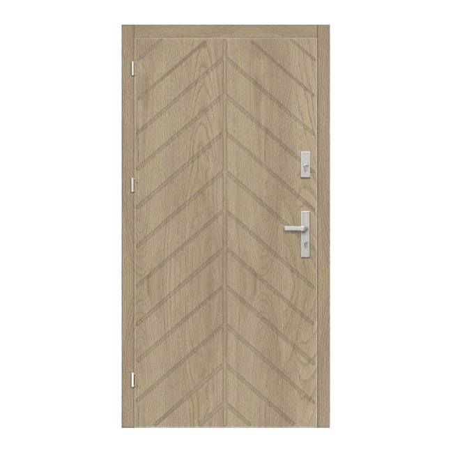 Volume 80 venstre indvendige dør i riviera egetræ