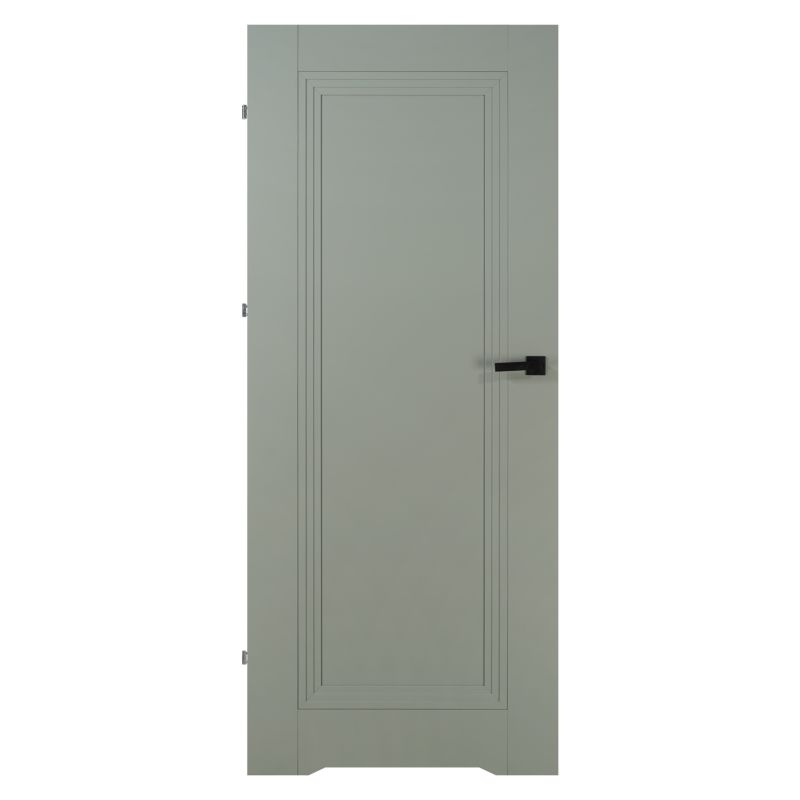 Indvendig dør med ventilationsspalte Tanaro 80 cm venstre Salvie Premium Mat