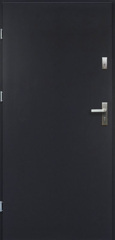 Yderdør O.K. Doors Artemida 80 venstre mat‑sort antracit