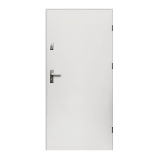 Yderdør O.K. Doors Artemida 80 højrehængt hvid