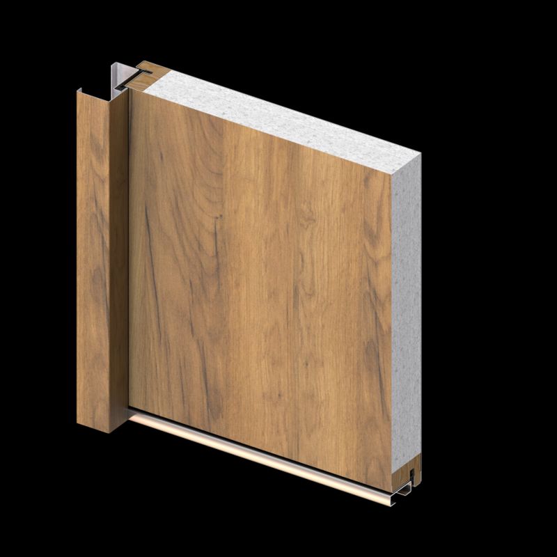 O.K. Doors Wezuwiusz 80 venstre yderdør i Grandson-eg