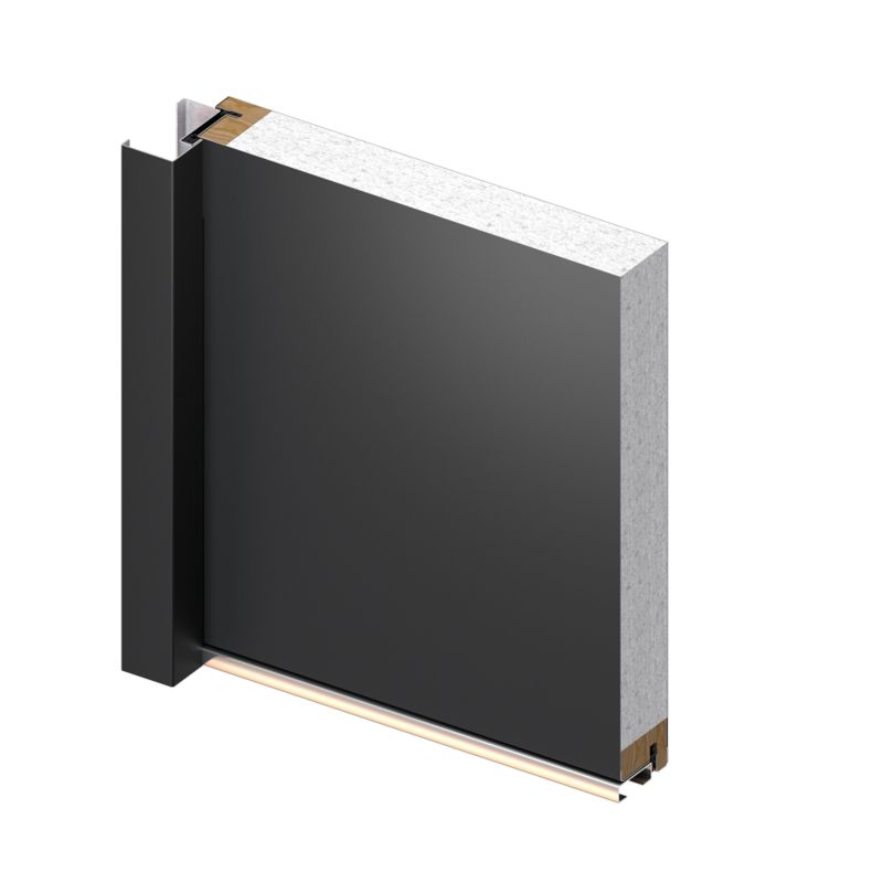 Udvendige døre O.K. Doors Wezuwiusz 90 højre antracit