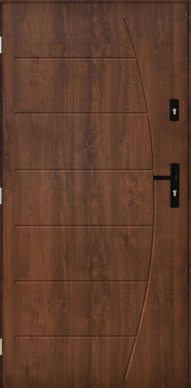 Udvendige dør Pantor Olimp 80 venstre valnød sort