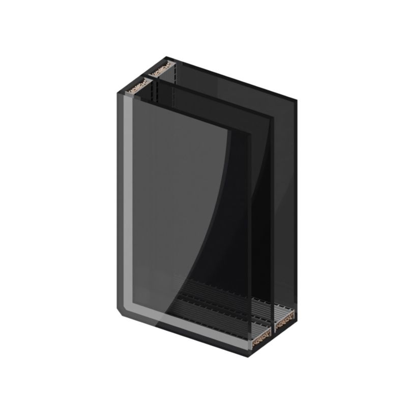 Ståldøre til udendørs brug O.K. Doors Teja 90 venstre hvid