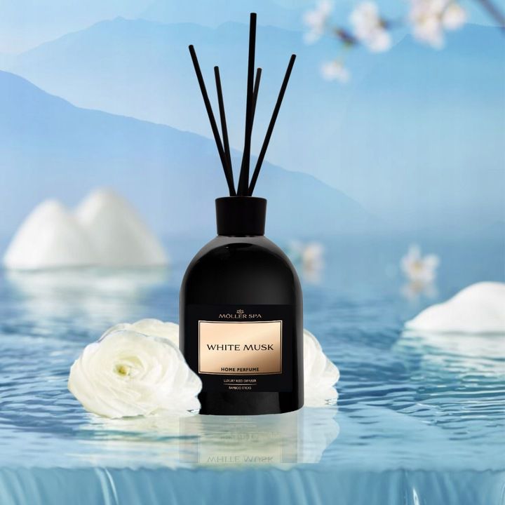 Matkam duftdiffuser hvid moskus 250 ml 1 stk.