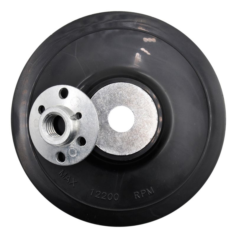 Universal fiberdisk 125 mm til slibemaskiner